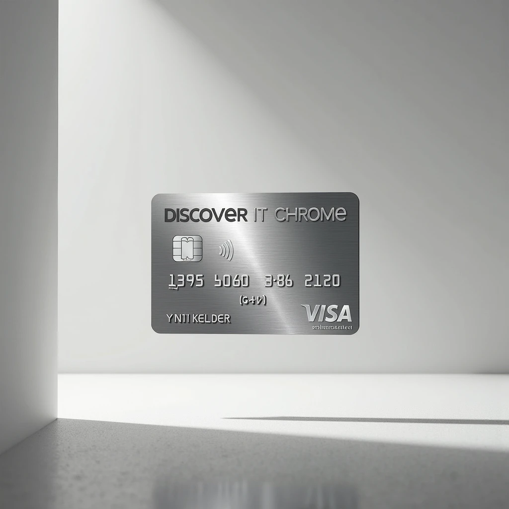 Discover it Chrome Card