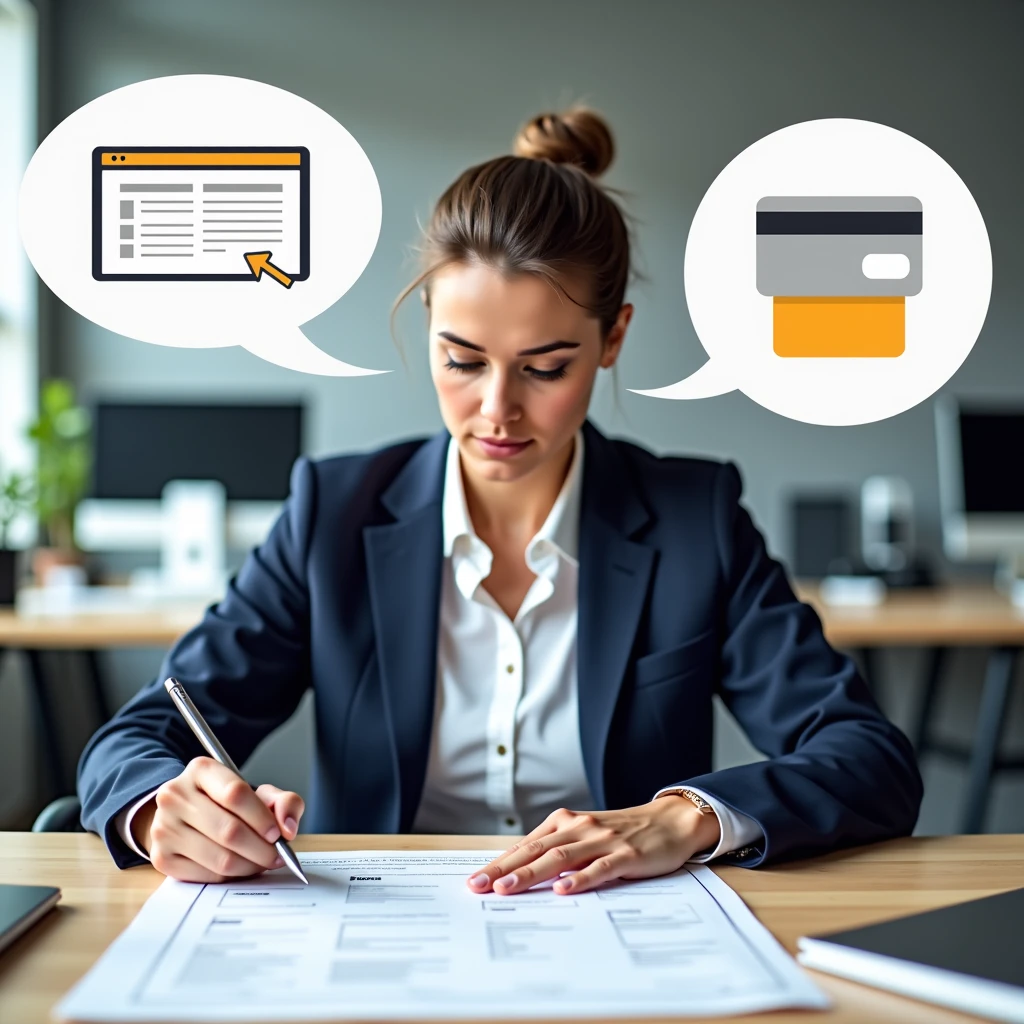 Apply for Company Credit Card