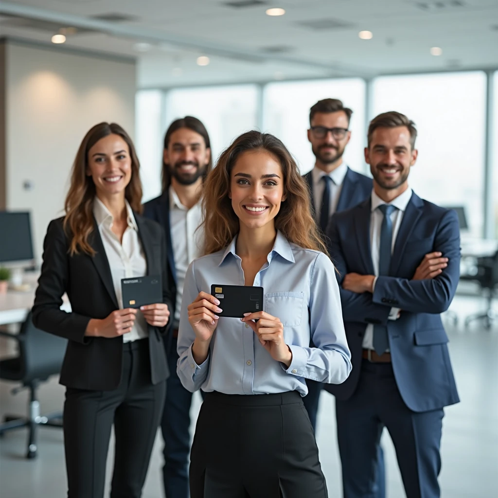 Company Credit Card for Employees