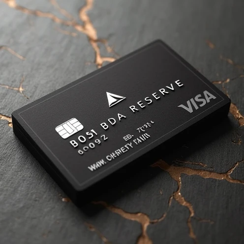 delta reserve business card