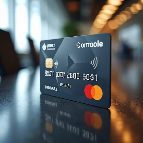 corp credit card
