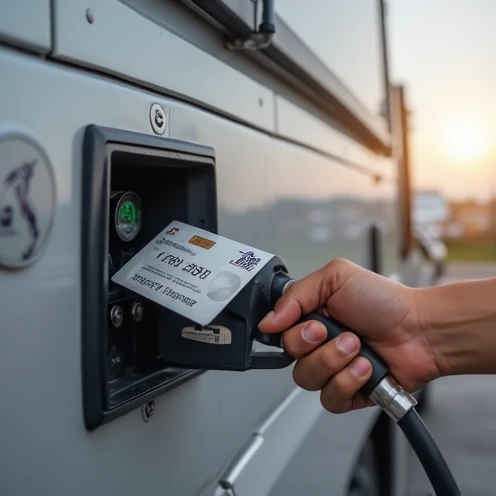 no credit check fleet fuel card