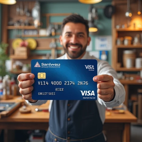visa small business credit card