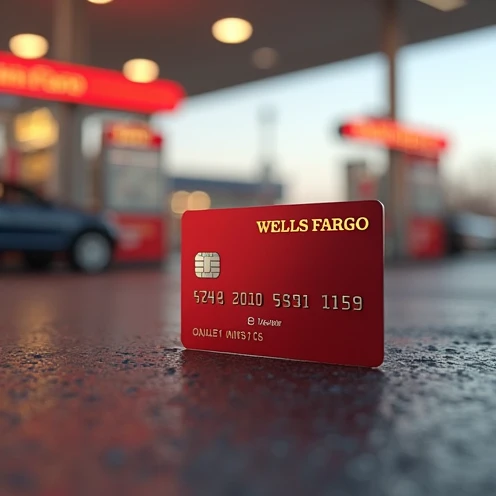 wells fargo fuel card