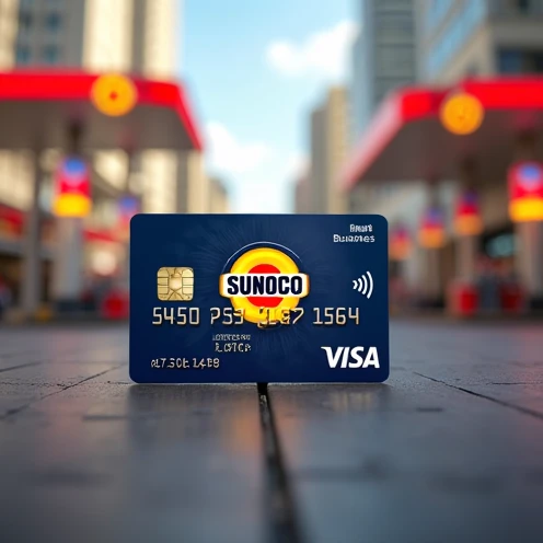 sunoco business credit card